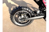 MX49 49CC DIRT BIKE KIDS PEE WEE MOTORCYCLE ATV 50CC HYDRAULIC BRAKES BLACK