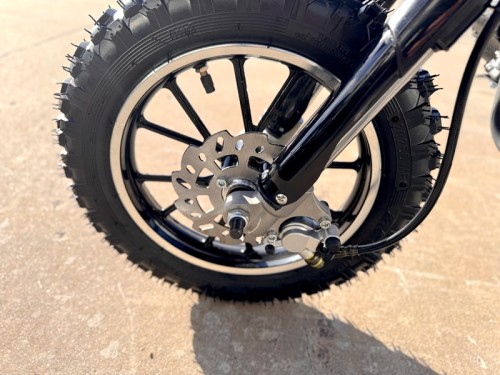 49CC MINI MOTOR DIRT BIKE KIDS POCKET ROCKET PEE WEE MOTORCYCLE ATV 50CC BLACK