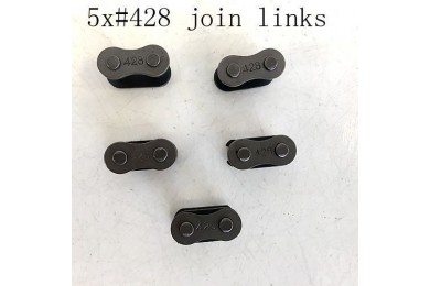 5X 428 Chain Master Joiner Links Pro PIT Trail Quad Dirt Bike ATV Buggy UTV 5X 428 Chain Master Joiner Links Pro PIT Trail Quad Dirt Bike ATV Buggy UTV