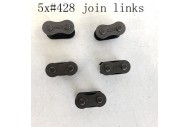 5X 428 Chain Master Joiner Links Pro PIT Trail Quad Dirt Bike ATV Buggy UTV