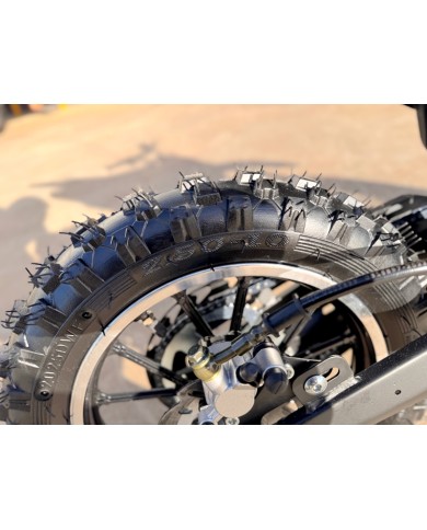 MX49 49CC DIRT BIKE KIDS PEE WEE MOTORCYCLE ATV 50CC HYDRAULIC BRAKES BLACK