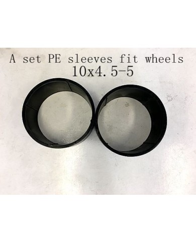 25mm 850mm Axle Slider Drift Trike GoKart Project Wheels Sleeves 10x4.5-5
