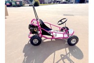 Brand New 49cc Mini Go Kart 4 Wheeler Kids 2 Stroke Buggy Quad Atv Pink Brand New 49cc Mini Go Kart 4 Wheeler Kids 2 Stroke Buggy Quad Atv Pink