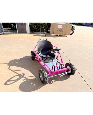 Brand New 49cc Mini Go Kart 4 Wheeler Kids 2 Stroke Buggy Quad Atv Pink