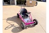 Brand New 49cc Mini Go Kart 4 Wheeler Kids 2 Stroke Buggy Quad Atv Pink Brand New 49cc Mini Go Kart 4 Wheeler Kids 2 Stroke Buggy Quad Atv Pink