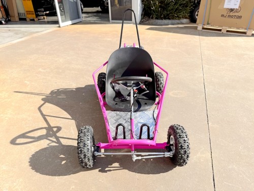 Brand New 49cc Mini Go Kart 4 Wheeler Kids 2 Stroke Buggy Quad Atv Pink Brand New 49cc Mini Go Kart 4 Wheeler Kids 2 Stroke Buggy Quad Atv Pink