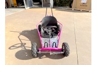 Brand New 49cc Mini Go Kart 4 Wheeler Kids 2 Stroke Buggy Quad Atv Pink Brand New 49cc Mini Go Kart 4 Wheeler Kids 2 Stroke Buggy Quad Atv Pink