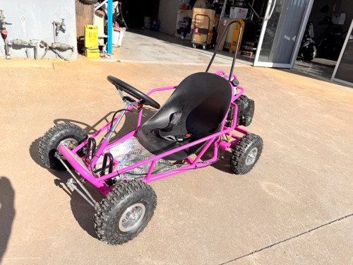 Brand New 49cc Mini Go Kart 4 Wheeler Kids 2 Stroke Buggy Quad Atv Pink Brand New 49cc Mini Go Kart 4 Wheeler Kids 2 Stroke Buggy Quad Atv Pink