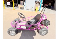 Brand New 49cc Mini Go Kart 4 Wheeler Kids 2 Stroke Buggy Quad Atv Pink Brand New 49cc Mini Go Kart 4 Wheeler Kids 2 Stroke Buggy Quad Atv Pink