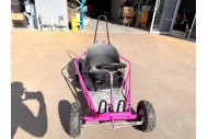 Brand New 49cc Mini Go Kart 4 Wheeler Kids 2 Stroke Buggy Quad Atv Pink Brand New 49cc Mini Go Kart 4 Wheeler Kids 2 Stroke Buggy Quad Atv Pink