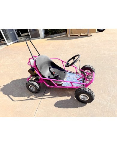 Brand New 49cc Mini Go Kart 4 Wheeler Kids 2 Stroke Buggy Quad Atv Pink
