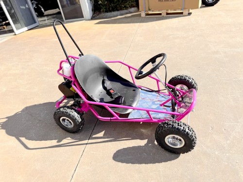 Brand New 49cc Mini Go Kart 4 Wheeler Kids 2 Stroke Buggy Quad Atv Pink Brand New 49cc Mini Go Kart 4 Wheeler Kids 2 Stroke Buggy Quad Atv Pink