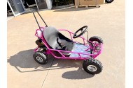 Brand New 49cc Mini Go Kart 4 Wheeler Kids 2 Stroke Buggy Quad Atv Pink Brand New 49cc Mini Go Kart 4 Wheeler Kids 2 Stroke Buggy Quad Atv Pink