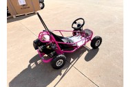 Brand New 49cc Mini Go Kart 4 Wheeler Kids 2 Stroke Buggy Quad Atv Pink Brand New 49cc Mini Go Kart 4 Wheeler Kids 2 Stroke Buggy Quad Atv Pink