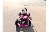 Brand New 49cc Mini Go Kart 4 Wheeler Kids 2 Stroke Buggy Quad Atv Pink Brand New 49cc Mini Go Kart 4 Wheeler Kids 2 Stroke Buggy Quad Atv Pink