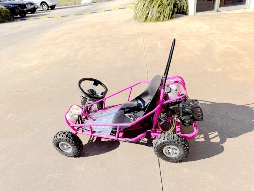 Brand New 49cc Mini Go Kart 4 Wheeler Kids 2 Stroke Buggy Quad Atv Pink Brand New 49cc Mini Go Kart 4 Wheeler Kids 2 Stroke Buggy Quad Atv Pink