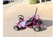 Brand New 49cc Mini Go Kart 4 Wheeler Kids 2 Stroke Buggy Quad Atv Pink Brand New 49cc Mini Go Kart 4 Wheeler Kids 2 Stroke Buggy Quad Atv Pink