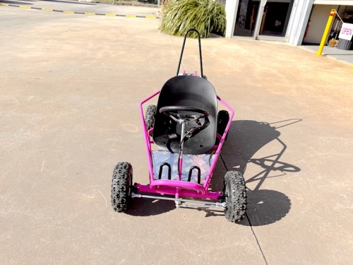 Brand New 49cc Mini Go Kart 4 Wheeler Kids 2 Stroke Buggy Quad Atv Pink Brand New 49cc Mini Go Kart 4 Wheeler Kids 2 Stroke Buggy Quad Atv Pink