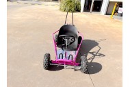 Brand New 49cc Mini Go Kart 4 Wheeler Kids 2 Stroke Buggy Quad Atv Pink Brand New 49cc Mini Go Kart 4 Wheeler Kids 2 Stroke Buggy Quad Atv Pink