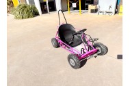 Brand New 49cc Mini Go Kart 4 Wheeler Kids 2 Stroke Buggy Quad Atv Pink Brand New 49cc Mini Go Kart 4 Wheeler Kids 2 Stroke Buggy Quad Atv Pink