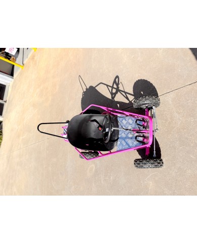 Brand New 49cc Mini Go Kart 4 Wheeler Kids 2 Stroke Buggy Quad Atv Pink