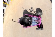Brand New 49cc Mini Go Kart 4 Wheeler Kids 2 Stroke Buggy Quad Atv Pink Brand New 49cc Mini Go Kart 4 Wheeler Kids 2 Stroke Buggy Quad Atv Pink