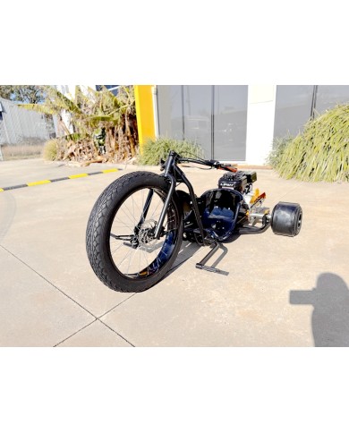 9HP 270cc Motorised Drift Trike Huffy Slider Fat Boy Go-Kart Fatboy DT4 Pull Starter+ E-Starter