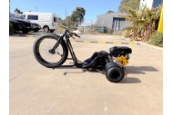 9HP 270cc Motorised Drift Trike Huffy Slider Fat Boy Go-Kart Fatboy DT4 Pull Starter+ E-Starter 9HP 270cc Motorised Drift Trike Huffy Slider Fat Boy Go-Kart Fatboy DT4 Pull Starter+ E-Starter
