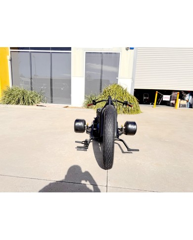 9HP 270cc Motorised Drift Trike Huffy Slider Fat Boy Go-Kart Fatboy DT4 Pull Starter+ E-Starter