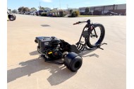 9HP 270cc Motorised Drift Trike Huffy Slider Fat Boy Go-Kart Fatboy DT4 Pull Starter+ E-Starter 9HP 270cc Motorised Drift Trike Huffy Slider Fat Boy Go-Kart Fatboy DT4 Pull Starter+ E-Starter