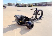 9HP 270cc Motorised Drift Trike Huffy Slider Fat Boy Go-Kart Fatboy DT4 Pull Starter+ E-Starter 9HP 270cc Motorised Drift Trike Huffy Slider Fat Boy Go-Kart Fatboy DT4 Pull Starter+ E-Starter