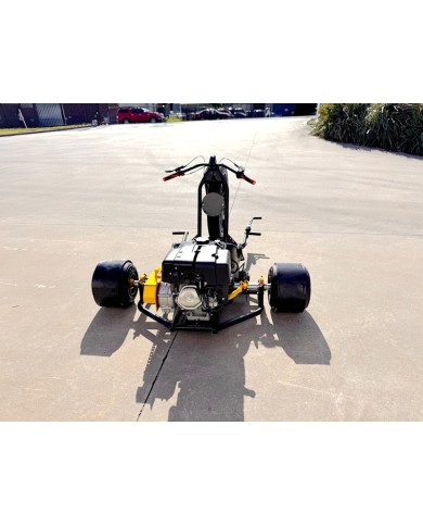 9HP 270cc Motorised Drift Trike Huffy Slider Fat Boy Go-Kart Fatboy DT4 Pull Starter+ E-Starter