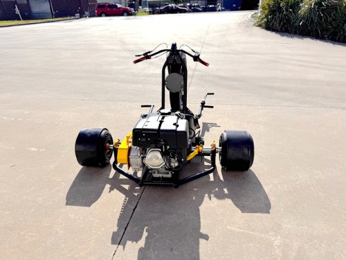 9HP 270cc Motorised Drift Trike Huffy Slider Fat Boy Go-Kart Fatboy DT4 Pull Starter+ E-Starter 9HP 270cc Motorised Drift Trike Huffy Slider Fat Boy Go-Kart Fatboy DT4 Pull Starter+ E-Starter