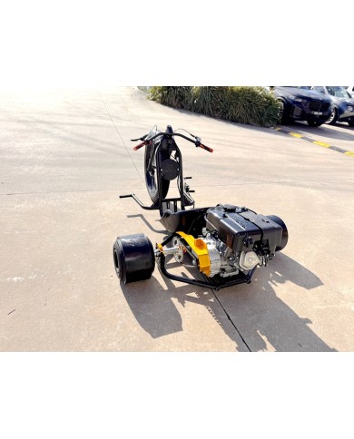 9HP 270cc Motorised Drift Trike Huffy Slider Fat Boy Go-Kart Fatboy DT4 Pull Starter+ E-Starter