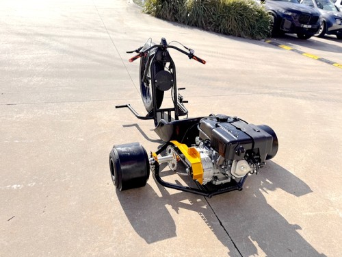 9HP 270cc Motorised Drift Trike Huffy Slider Fat Boy Go-Kart Fatboy DT4 Pull Starter+ E-Starter 9HP 270cc Motorised Drift Trike Huffy Slider Fat Boy Go-Kart Fatboy DT4 Pull Starter+ E-Starter