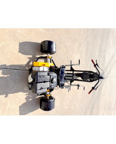 9HP 270cc Motorised Drift Trike Huffy Slider Fat Boy Go-Kart Fatboy DT4 Pull Starter+ E-Starter
