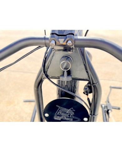 9HP 270cc Motorised Drift Trike Huffy Slider Fat Boy Go-Kart Fatboy DT4 Pull Starter+ E-Starter