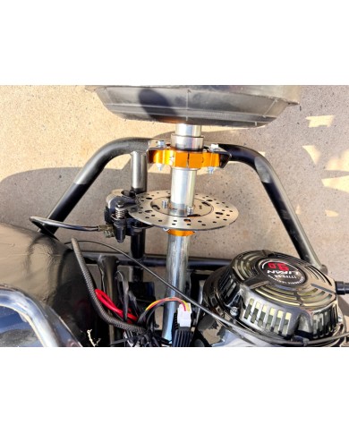 9HP 270cc Motorised Drift Trike Huffy Slider Fat Boy Go-Kart Fatboy DT4 Pull Starter+ E-Starter