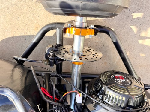 9HP 270cc Motorised Drift Trike Huffy Slider Fat Boy Go-Kart Fatboy DT4 Pull Starter+ E-Starter 9HP 270cc Motorised Drift Trike Huffy Slider Fat Boy Go-Kart Fatboy DT4 Pull Starter+ E-Starter
