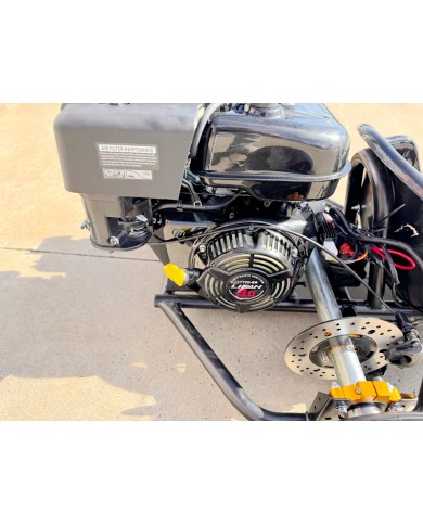 9HP 270cc Motorised Drift Trike Huffy Slider Fat Boy Go-Kart Fatboy DT4 Pull Starter+ E-Starter