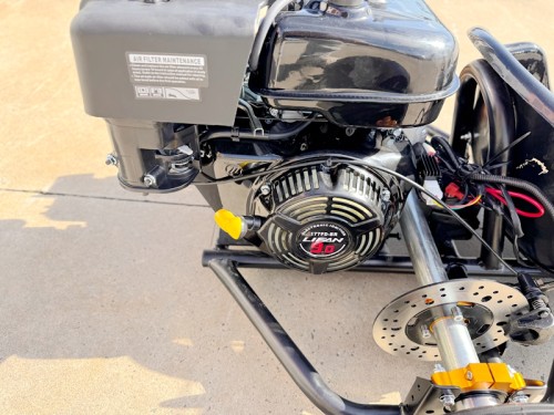 9HP 270cc Motorised Drift Trike Huffy Slider Fat Boy Go-Kart Fatboy DT4 Pull Starter+ E-Starter 9HP 270cc Motorised Drift Trike Huffy Slider Fat Boy Go-Kart Fatboy DT4 Pull Starter+ E-Starter