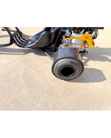 9HP 270cc Motorised Drift Trike Huffy Slider Fat Boy Go-Kart Fatboy DT4 Pull Starter+ E-Starter