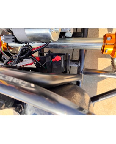 9HP 270cc Motorised Drift Trike Huffy Slider Fat Boy Go-Kart Fatboy DT4 Pull Starter+ E-Starter