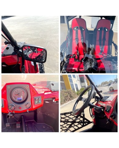 200CC UTV Challenger 200EX Dune Buggy Go kart Off Road 2 Seater Auto CVT EFI White 200CC UTV Challenger 200EX Dune Buggy Go kart Off Road 2 Seater Auto CVT EFI White