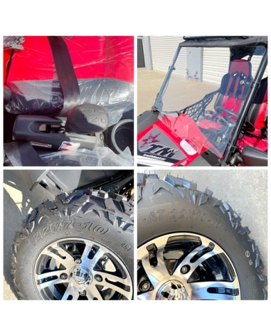 200CC UTV Challenger 200EX Dune Buggy Go kart Off Road 2 Seater Auto CVT EFI White 200CC UTV Challenger 200EX Dune Buggy Go kart Off Road 2 Seater Auto CVT EFI White