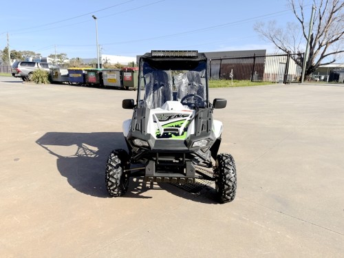 200CC UTV Challenger 200EX Dune Buggy Go kart Off Road 2 Seater Auto CVT EFI White