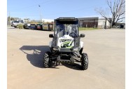 200CC UTV Challenger 200EX Dune Buggy Go kart Off Road 2 Seater Auto CVT EFI White