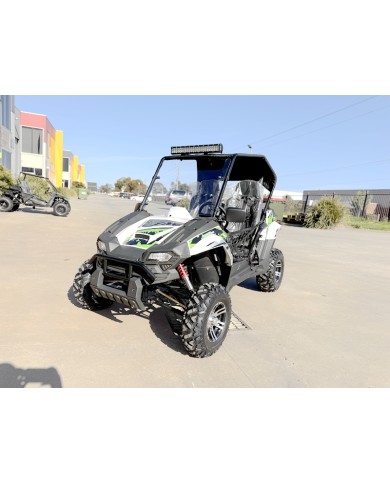 200CC UTV Challenger 200EX Dune Buggy Go kart Off Road 2 Seater Auto CVT EFI White 200CC UTV Challenger 200EX Dune Buggy Go kart Off Road 2 Seater Auto CVT EFI White