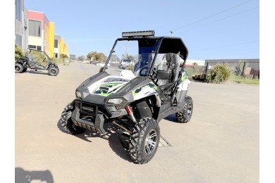 200CC UTV Challenger 200EX Dune Buggy Go kart Off Road 2 Seater Auto CVT EFI White 200CC UTV Challenger 200EX Dune Buggy Go kart Off Road 2 Seater Auto CVT EFI White