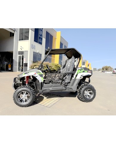 200CC UTV Challenger 200EX Dune Buggy Go kart Off Road 2 Seater Auto CVT EFI White 200CC UTV Challenger 200EX Dune Buggy Go kart Off Road 2 Seater Auto CVT EFI White